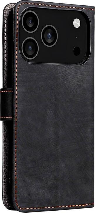 Image du produit Cover-Discount iPhone 17 Pro - Ledertasche mit RFID Blocker (Apple iPhone 17 Pro)