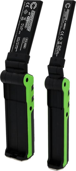 Actual product image KS Tools COMPETITION LED work lamp set 2 pcs. (400 lm)