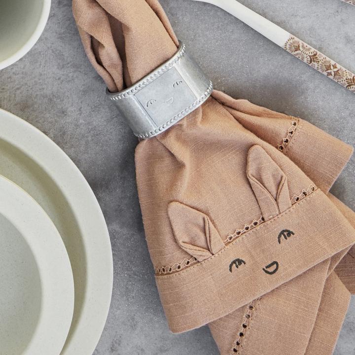 Produktbild Elodie Details - Napkin Ring - Antique Silver