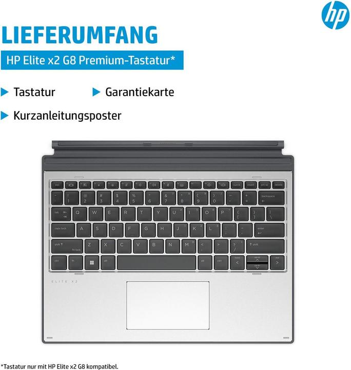 Actual product image HP Premium Keyboard