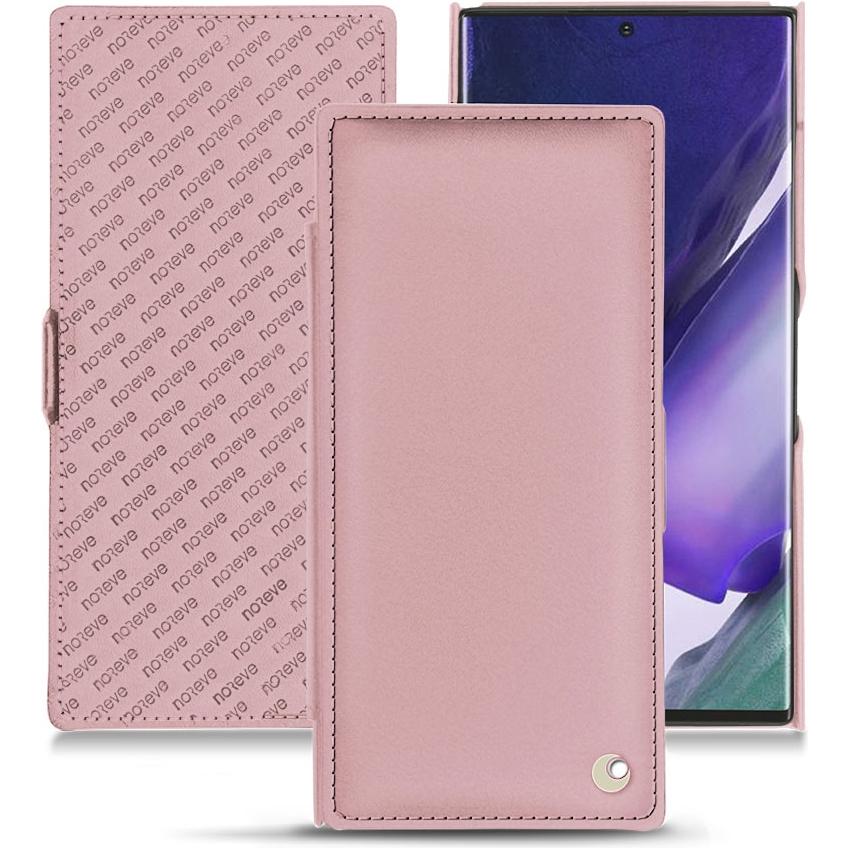 Thumbnail - Noreve Lederschutzhülle horizontal (Samsung Galaxy Note 20 Ultra), Smartphone Hülle, Rosa