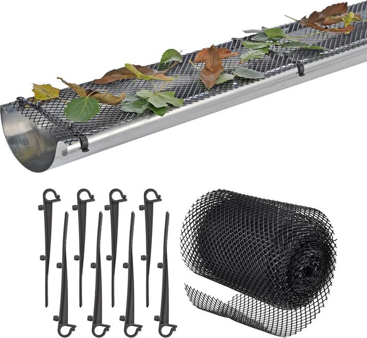 Actual product image HI Leaf guard for gutters