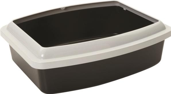 Produktbild Savic CAT BOX MIT REM JUMBO 55x43x1 (Katzenklo offen)