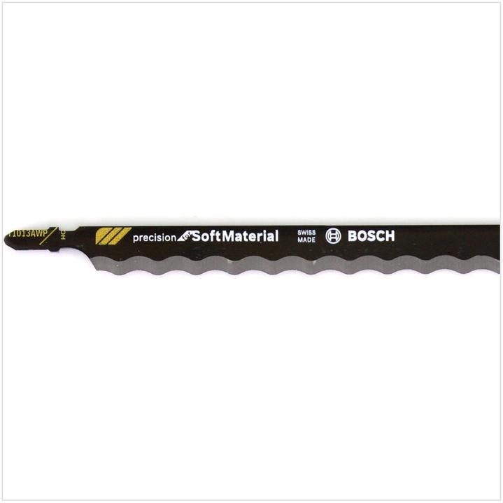 Image du produit Bosch Professional Zubehör Lame de scie sauteuse PRO Fibre Insulation precise T1013AWP, 250 mm, 3 pcs.