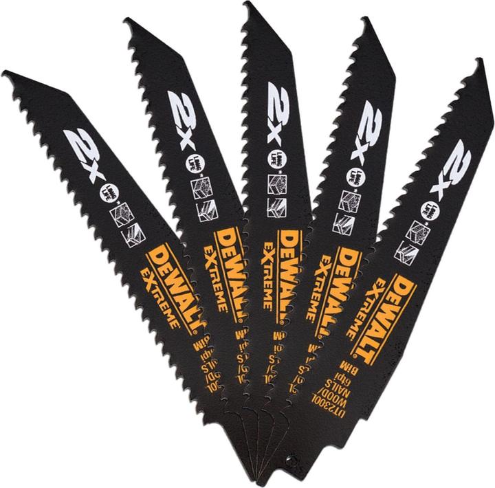 Produktbild DeWalt SäbelsägenblätterSet