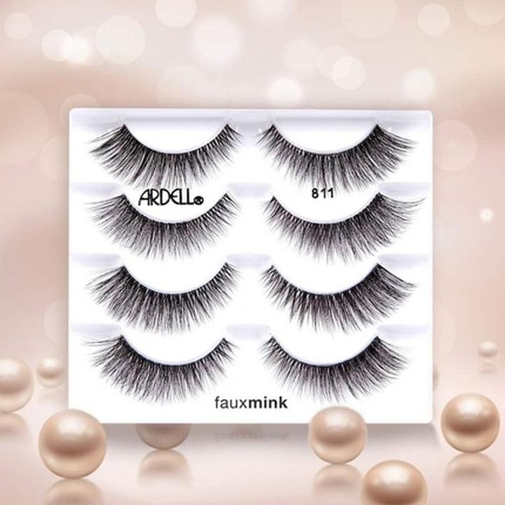 Actual product image Ardell Eyelashes Faux Mink 811 Multipack 1 pc. (Artificial eyelashes)