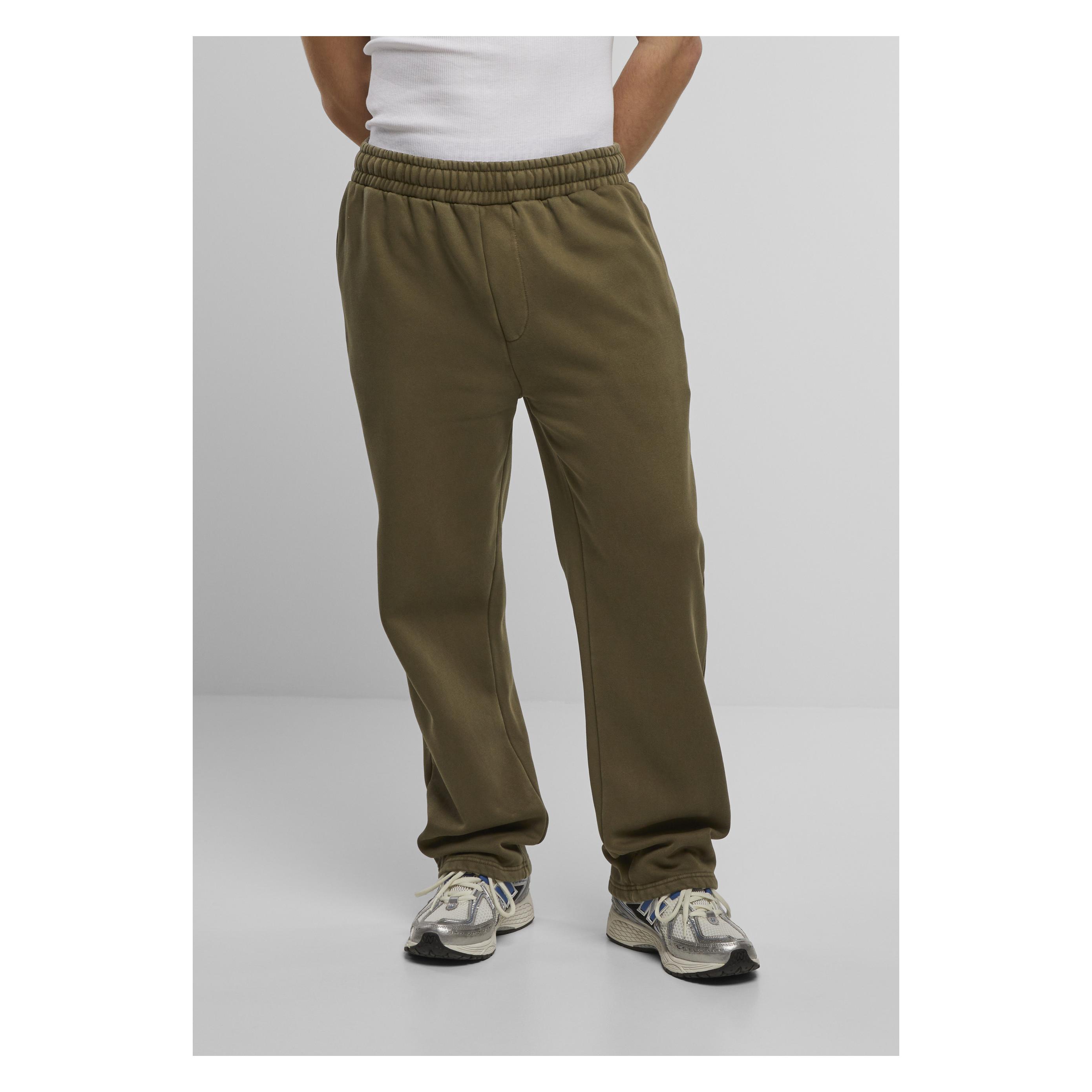 Urban Classics, Herren, Hosen, Vintage Heavy Trackpants - 191161, Braun, (3XL)