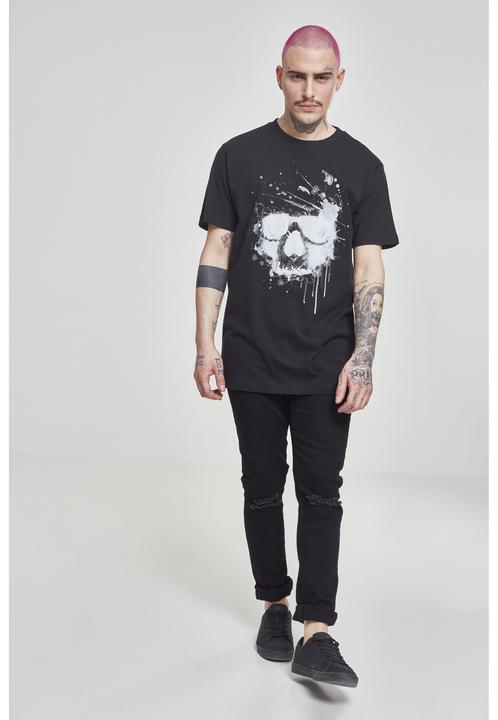 Produktbild Mister Tee Waterpaint Skull Tee (5XL)