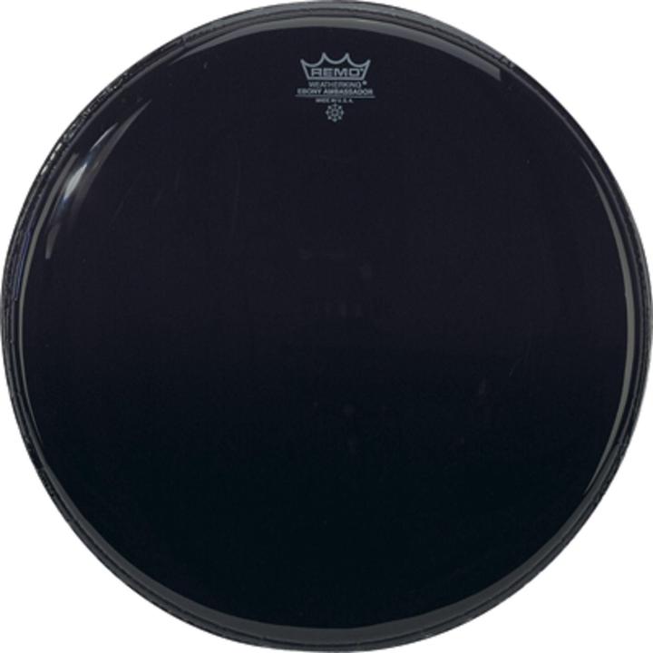 Actual product image Remo Ambassador Ebony (Bass drum, Tom, Drum)