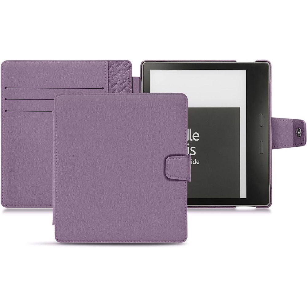 Noreve Lederschutzhülle Wallet, eReader Zubehör, Violett