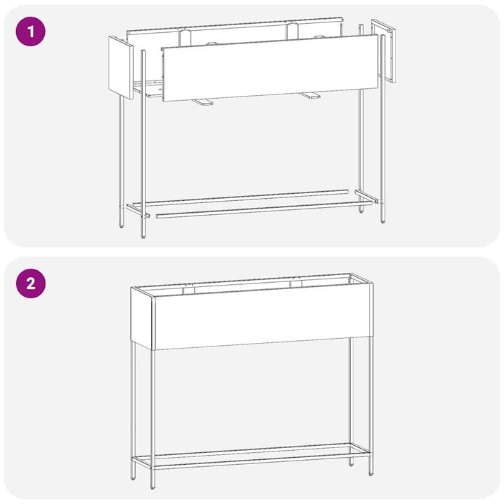 Produktbild vidaXL Gartenblumentopf