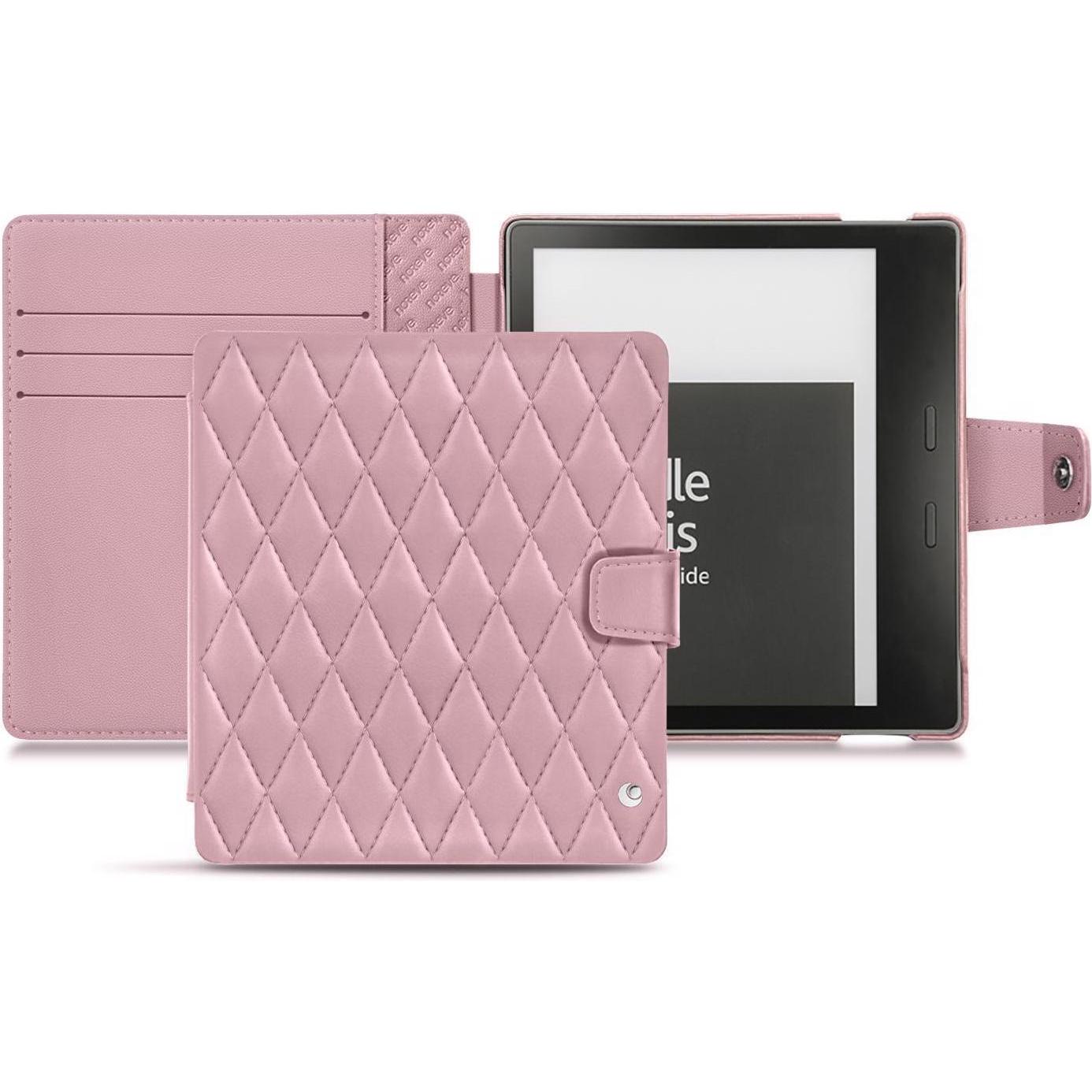 Noreve Lederschutzhülle Wallet, eReader Zubehör, Rosa