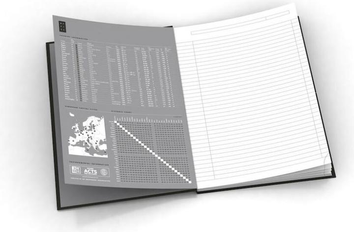 Produktbild Oxford Office (A5, Liniert, Harter Einband)