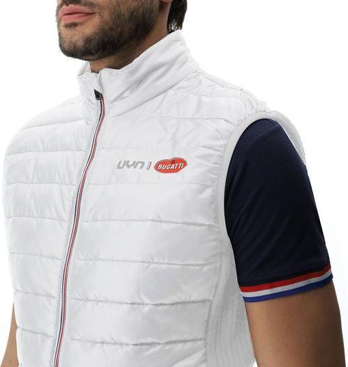 Actual product image UYN Weste Mit Durchgehendem Reissverschluss X Bugatti (XXL)
