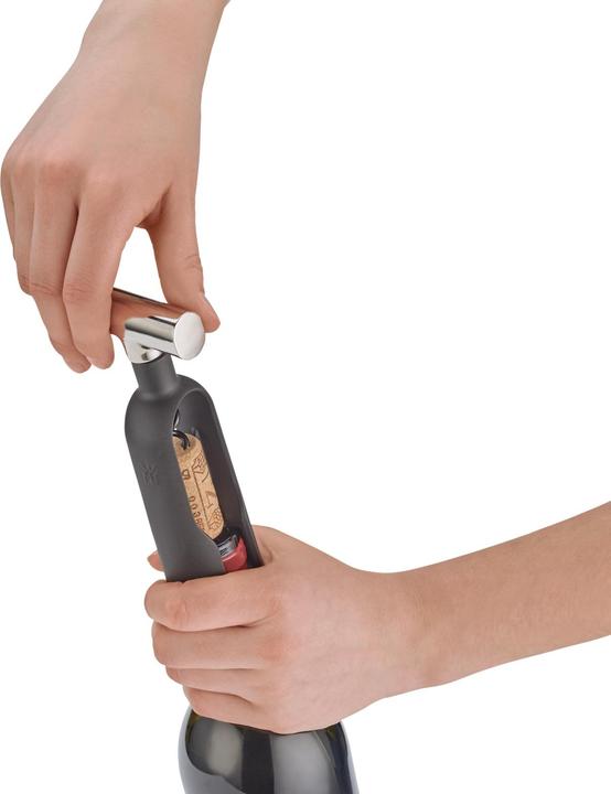 Produktbild WMF Sommelier Weinset 3tlg Korkenzieher Flaschenverschluss Walsnussholzbox Baric (Sommelier Set)