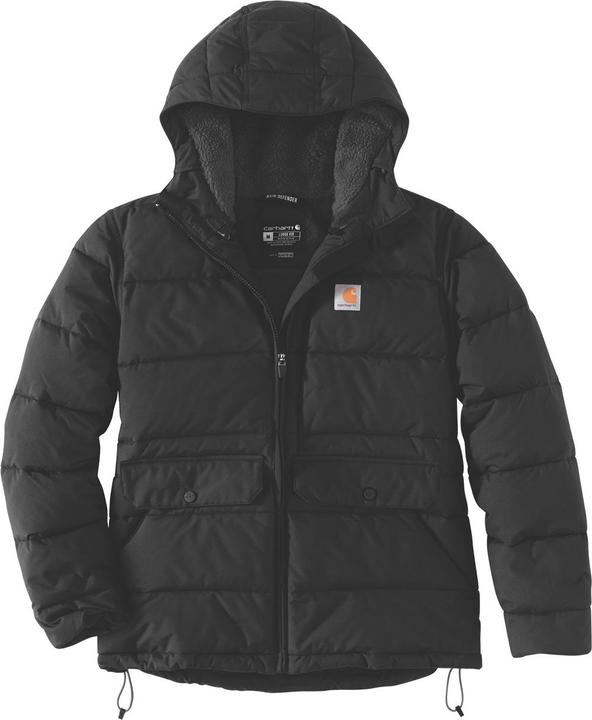 Carhartt Damska Kurtka Zimowa Montana Black (S)