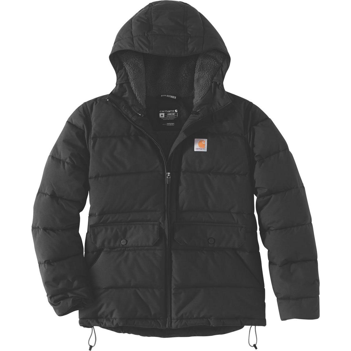 Carhartt, Giacca da lavoro, Damska Kurtka Zimowa Montana Nero (M)