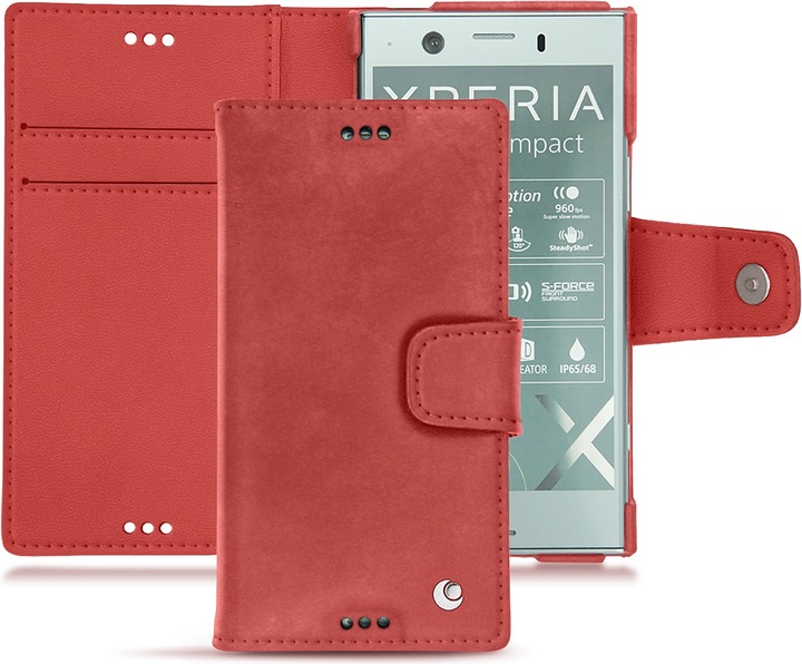 Actual product image Noreve Leather case wallet (Sony Xperia XZ1 Compact)