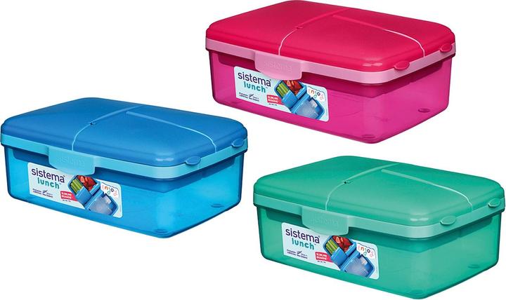 Sistema Lunchbox 'Quaddie