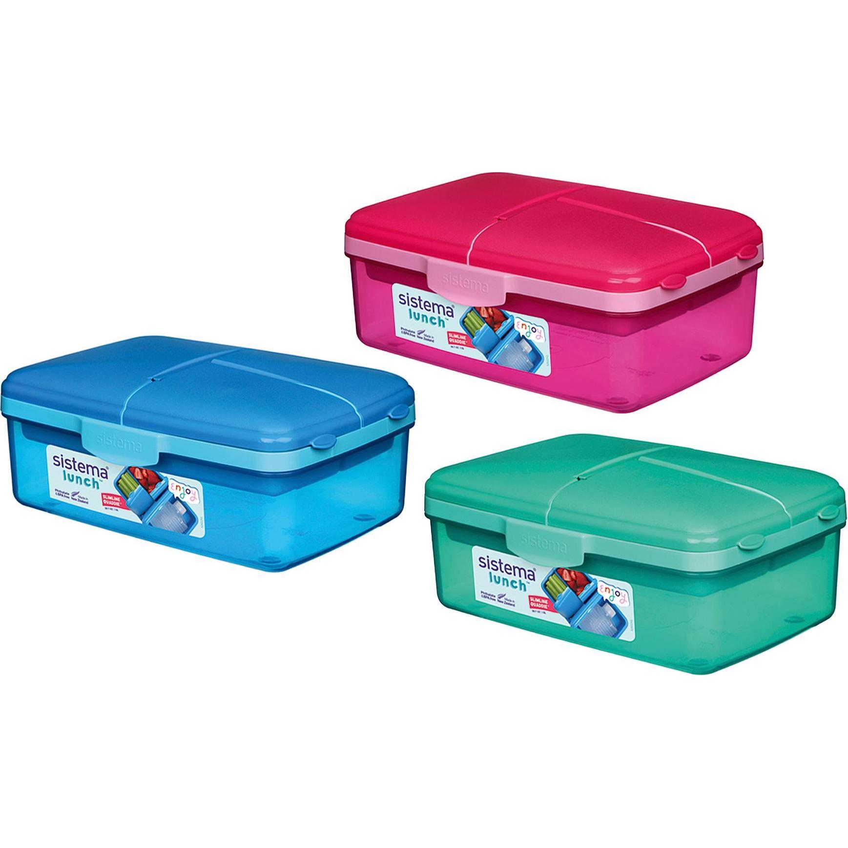 Thumbnail - Sistema Quaddie, Lunchbox, Mehrfarbig