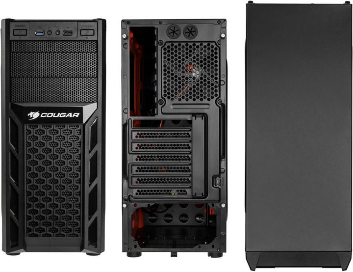 Actual product image Cougar Solution 2 (ATX, mATX, Mini-ITX)