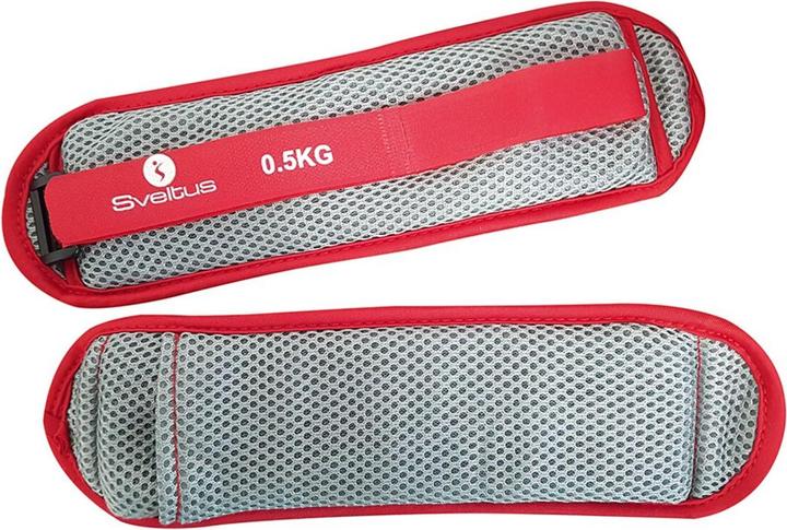 Produktbild Sveltus Aqua weights for arms and legs AQUA BAND 2x0,5kg (2 x 0.5 kg)
