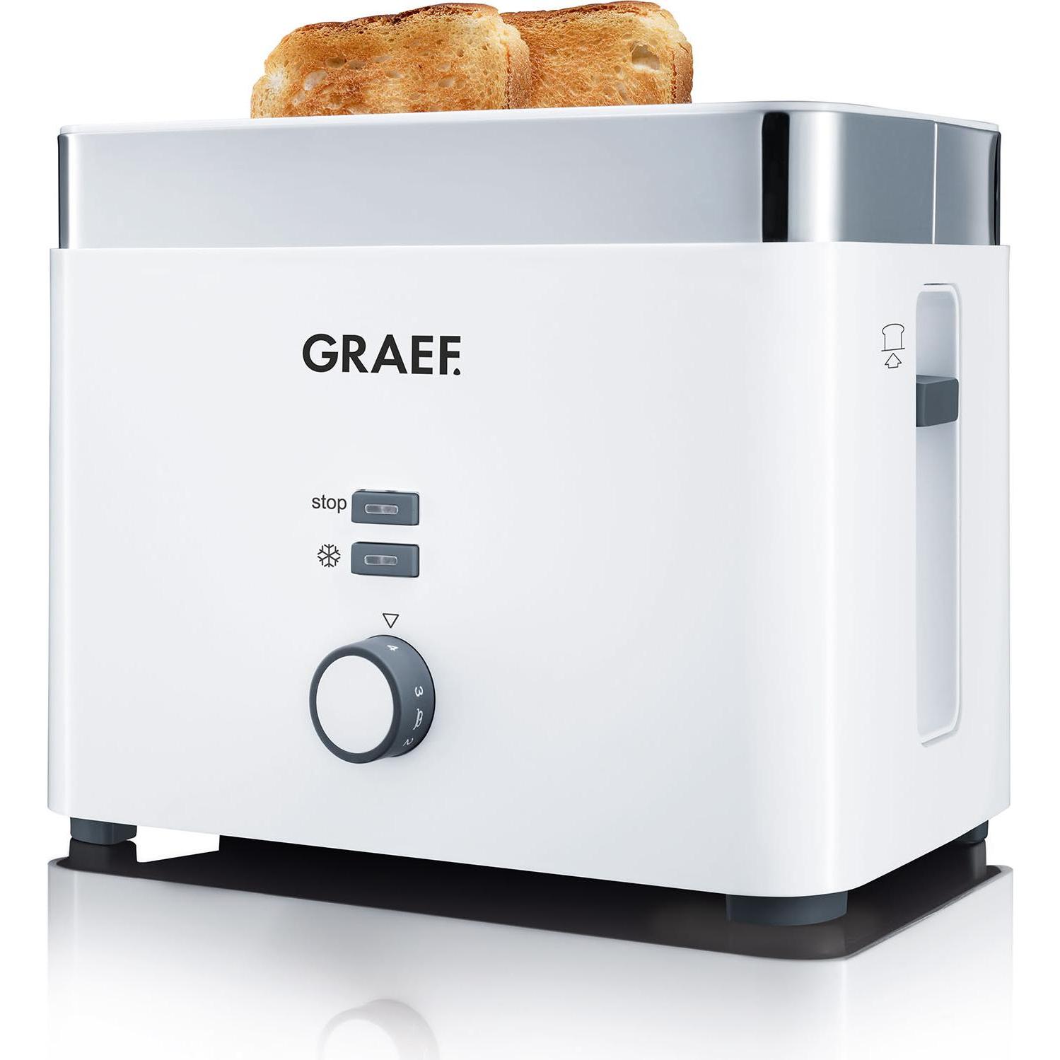 Graef To 61, Toaster, Weiss