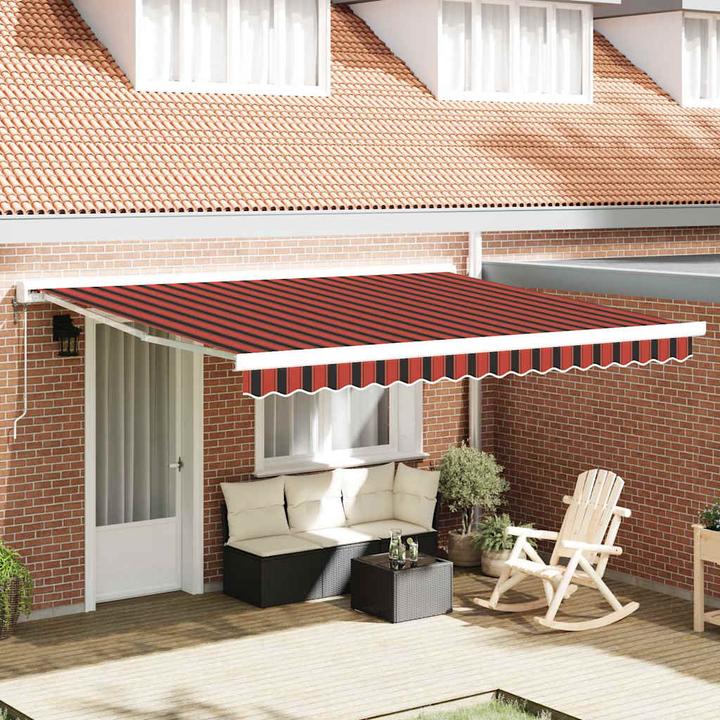 Immagine prodotto vidaXL Einziehbare Markise (3.50 m)
