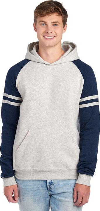 Hellbeige Heide, Indigoblau meliert