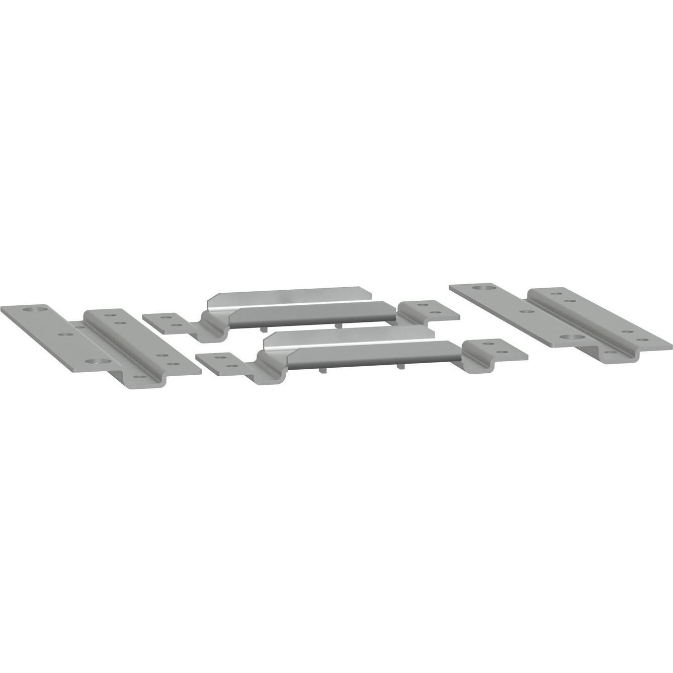 Thumbnail - Schneider Electric Adapterplatten PLAZorZT T320mm 2 Türmontage, Serverschrank Zubehör, Grau