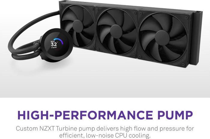 Immagine prodotto NZXT Kraken Plus 360 (schwarz)