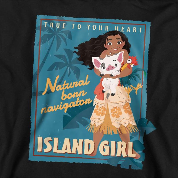 Produktbild Moana Island Girl Kapuzenpullover (116)