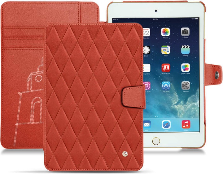 Produktbild Noreve Lederschutzhülle Wallet (iPad Mini 5)