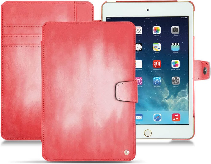 Actual product image Noreve Leather case wallet (iPad Mini 5)