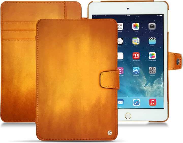 Produktbild Noreve Lederschutzhülle Wallet (iPad Mini 5)