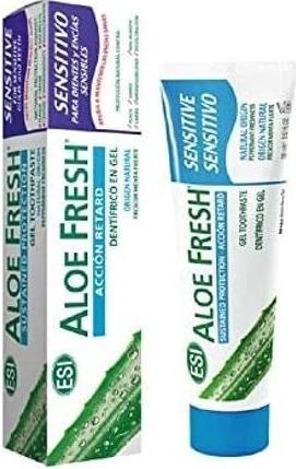 Produktbild ESI Aloe Fresh Sensitive Gel Toothpaste 100ml (100 ml)