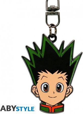 Image du produit ABYstyle HUNTER X HUNTER - Porte-clés Gons tête X4
