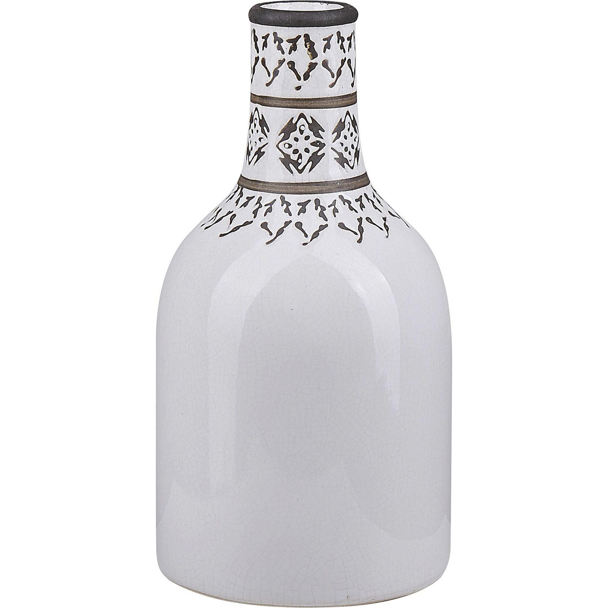 Topeshop, Vase, Ankon (1 x, 13 x 13 x 25 cm)
