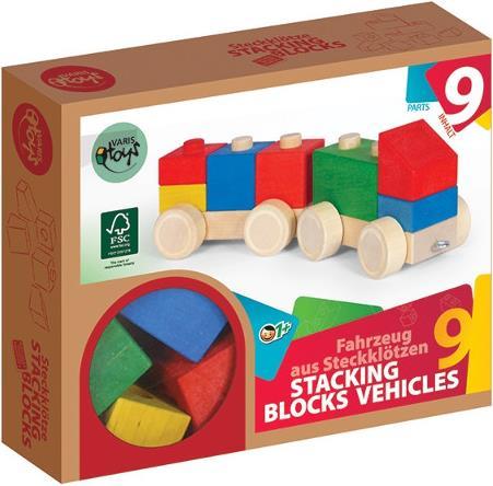 Actual product image Varis Toys Plug-in blocks vehicle 9