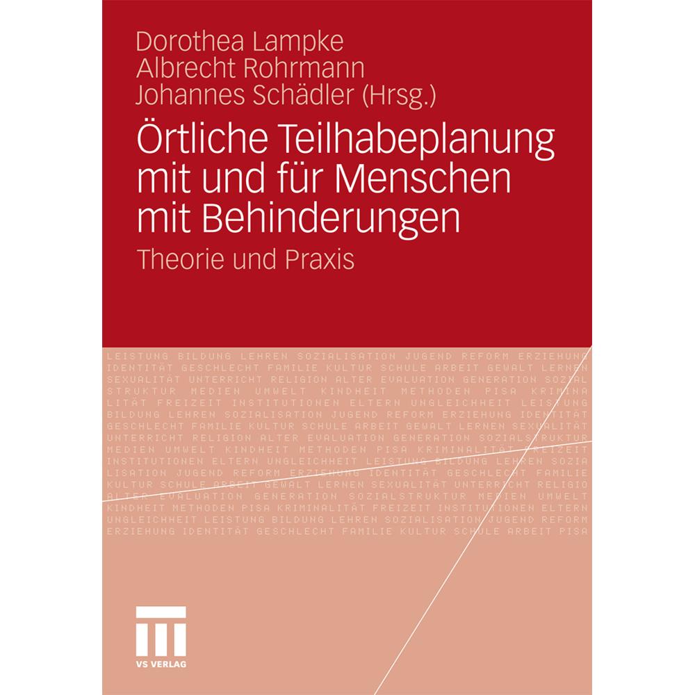 Örtliche Teilhabeplanung mit und für Menschen mit Behinderungen, Fachbücher von Albrecht Rohrmann, Dorothea Lampke, Joha...