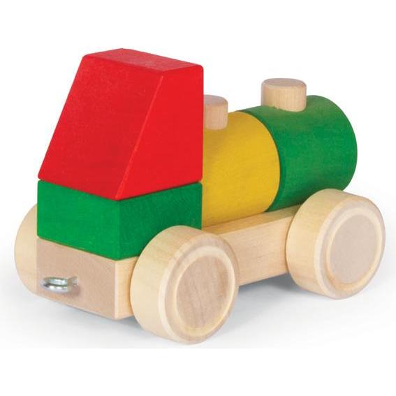 Varis Toys Steckklötze Fahrzeug 4