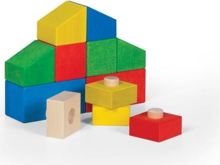 Actual product image Varis Toys Blocks 12 pieces