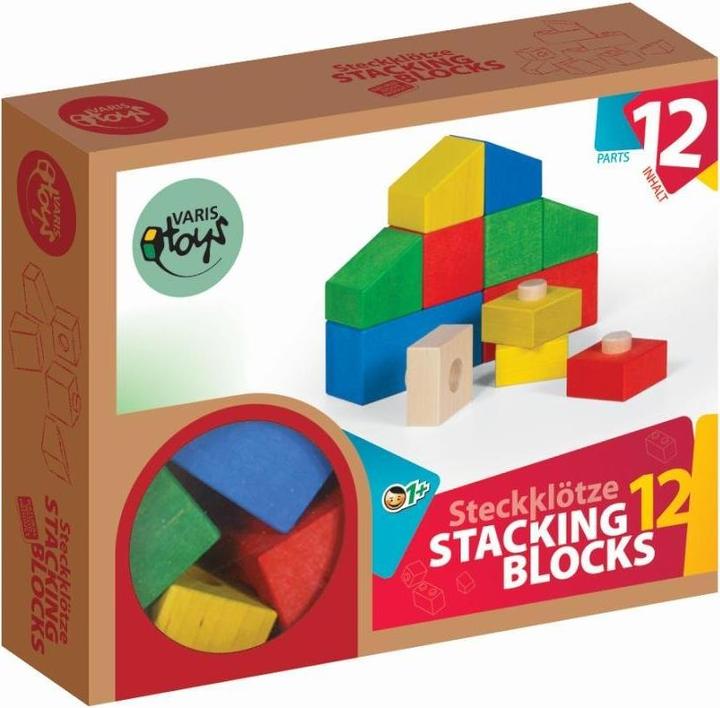 Actual product image Varis Toys Blocks 12 pieces