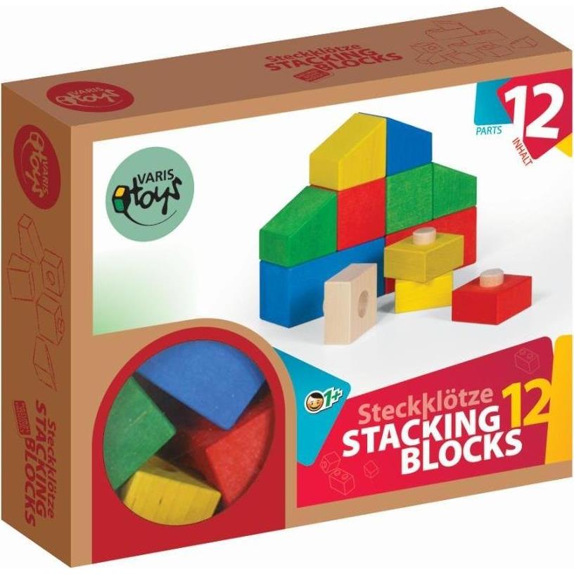 Thumbnail - Varis Toys Steckklötze 12 Teile