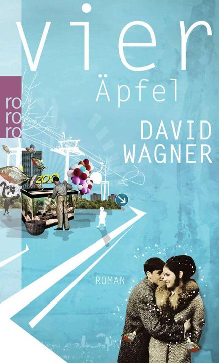 Produktbild Vier Äpfel (Deutsch, David Wagner, 2011)