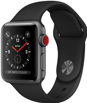 Produktbild Apple Watch Series 3 (38 mm, 4G)