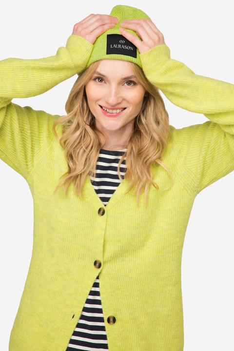 Produktbild Laurasøn Strickmütze, Rippstrick, breiter Umschlag (One Size)