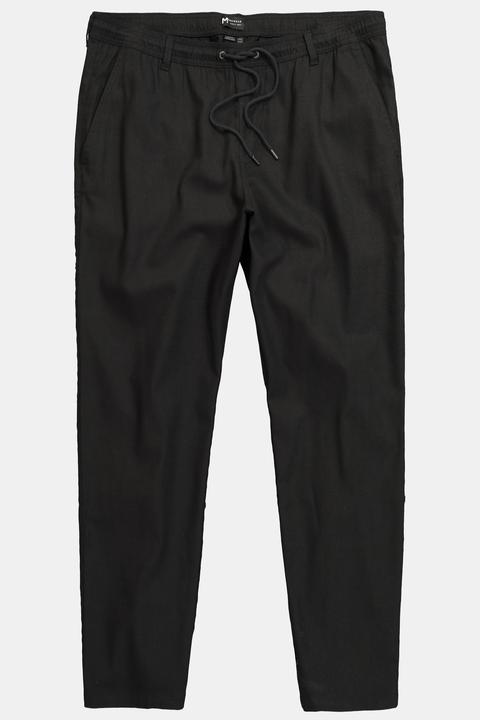 Produktbild Men+ Leinenmix-Hose, Relaxed Fit, Elastikbund (L)