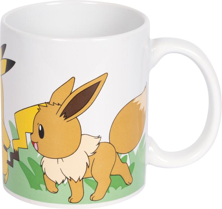 Produktbild Stor Pokémon: Pikachu + Evoli (325 ml)