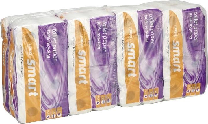 Produktbild Wepa Toilettenpapier Satino Smart 060610, 2-lagig, Packung à 8 x 8 Rollen (64 x)